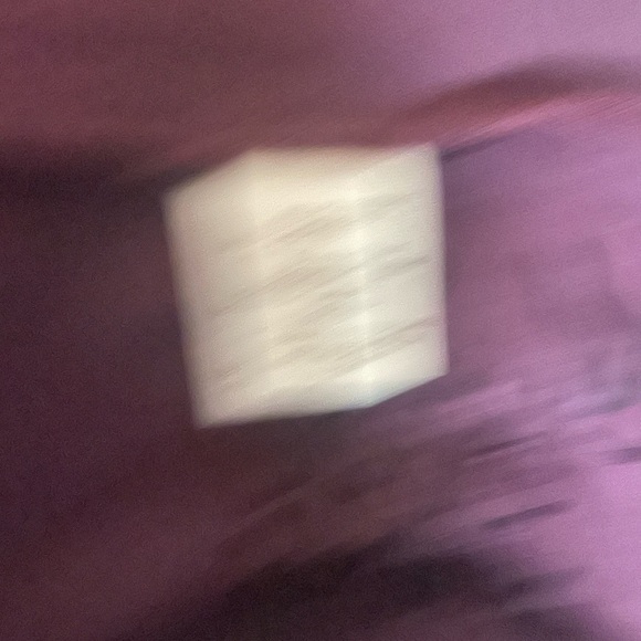 Free People burgundy negligee. For nighty with cutouts and sheer straps. Size Lg - Picture 6 of 6